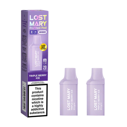 Lost Mary BM600 Prefilled Pod