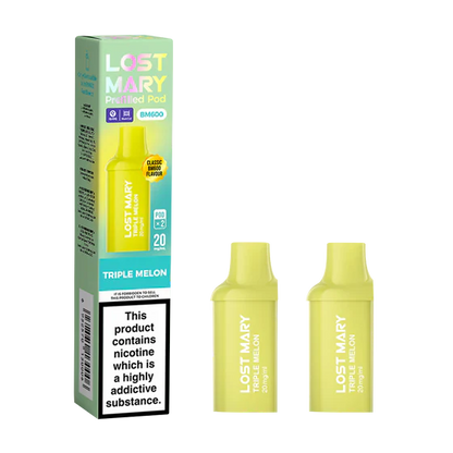 Lost Mary BM600 Prefilled Pod