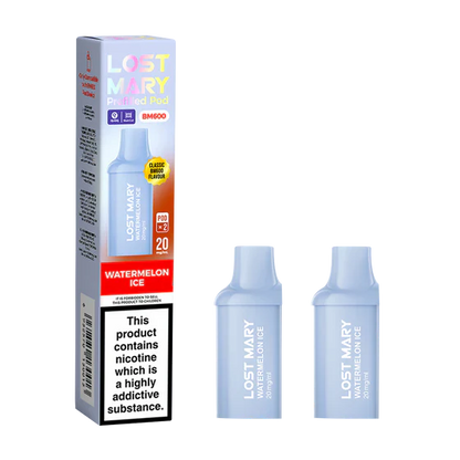 Lost Mary BM600 Prefilled Pod