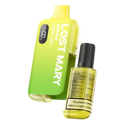 Lost Mary BM6000 Prefilled Pod Kit