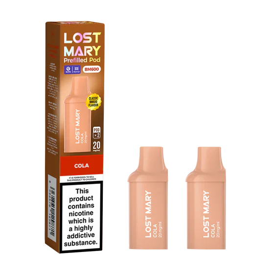 Lost Mary BM600 Prefilled Pod