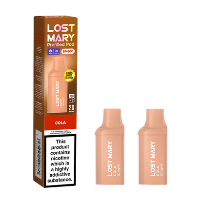 Lost Mary BM600 Prefilled Pod