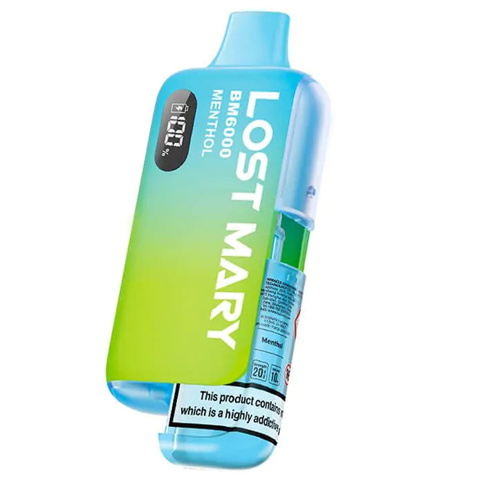Lost Mary BM6000 Prefilled Pod Kit