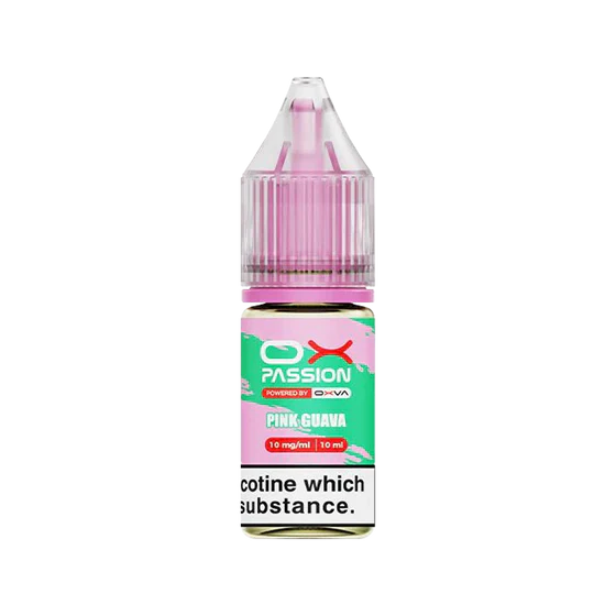 Oxva Ox Passion Pink Guava 10ml Salt