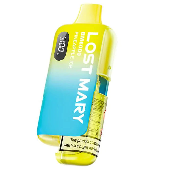 Lost Mary BM6000 Prefilled Pod Kit