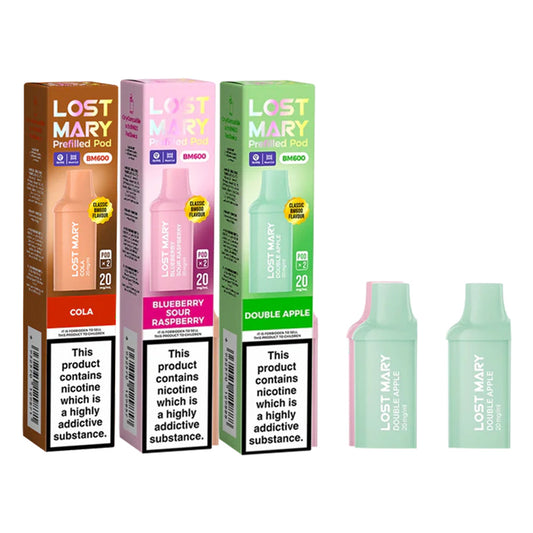Lost Mary BM600 Prefilled Pod