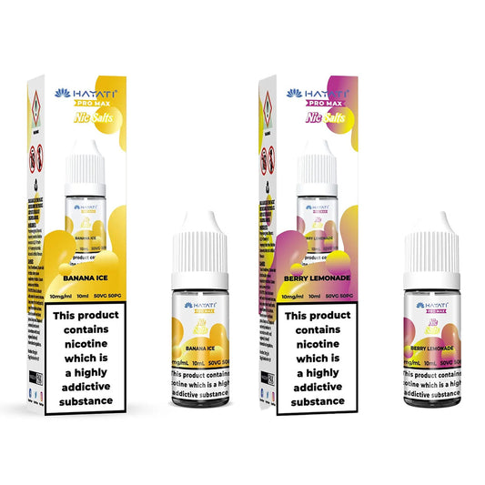 Hayati Pro Max Nic Salts 10ml 10 & 20mg
