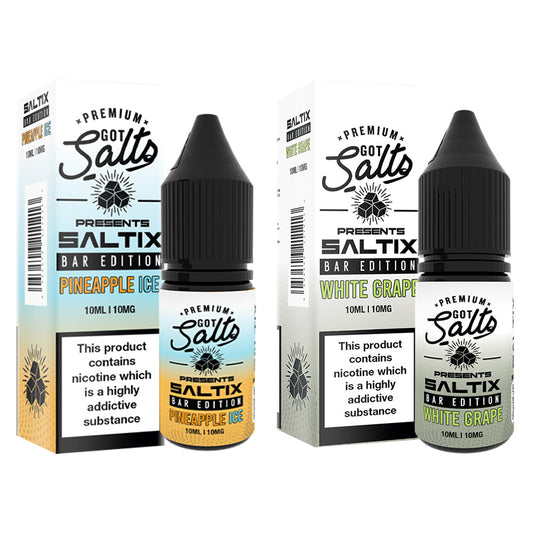 Got Salts SALTIX Bar Edition - Nic Salt - 10ml COMING SOON