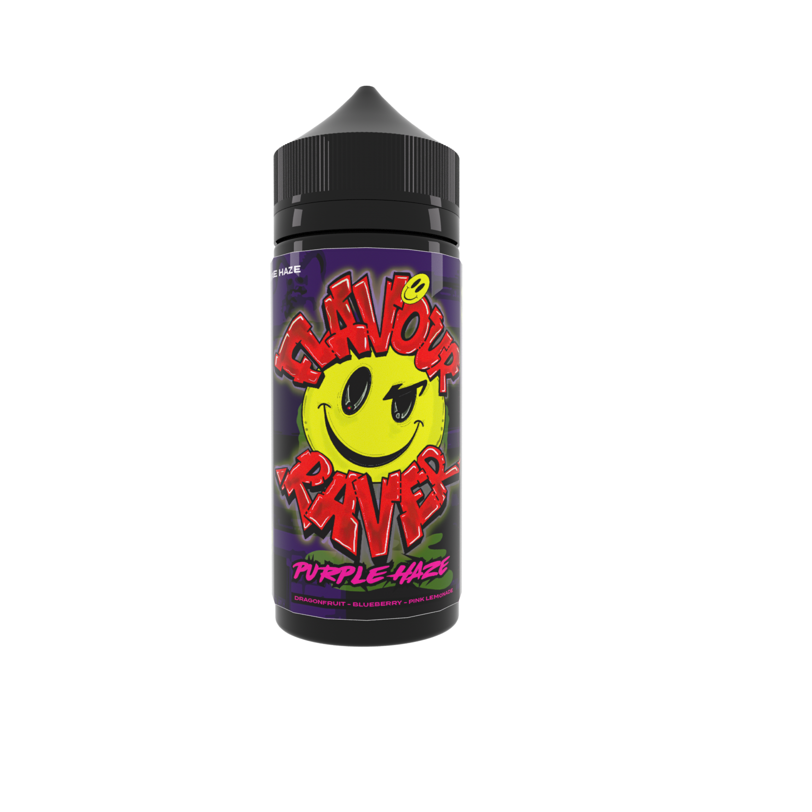 Flavour Raver Purple Haze 100ML Shortfill - The Ace Of Vapez
