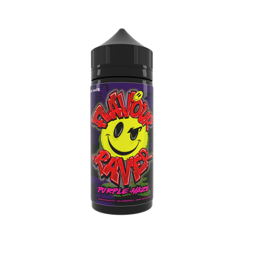 Flavour Raver Purple Haze 100ML Shortfill - The Ace Of Vapez