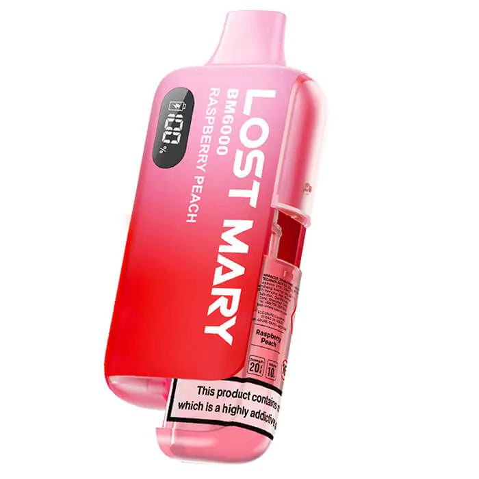 Lost Mary BM6000 Prefilled Pod Kit