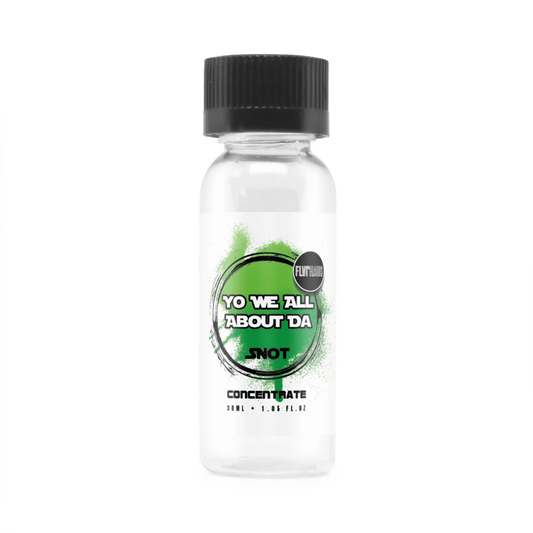 Cloud Chasers - Yo We All About Da Snot 30ml Concentrate by FLVRHAUS - The Ace Of Vapez