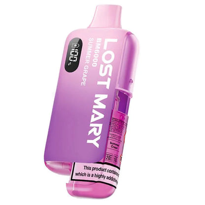 Lost Mary BM6000 Prefilled Pod Kit