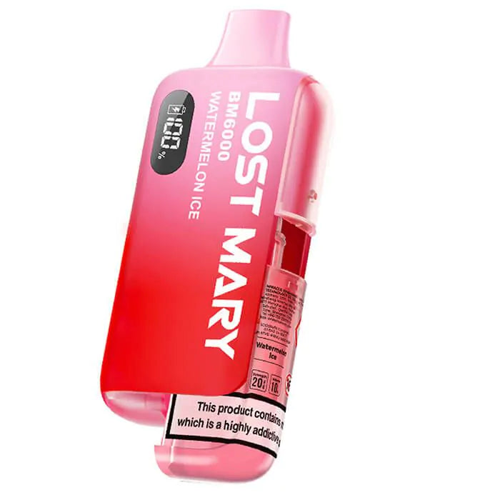 Lost Mary BM6000 Prefilled Pod Kit