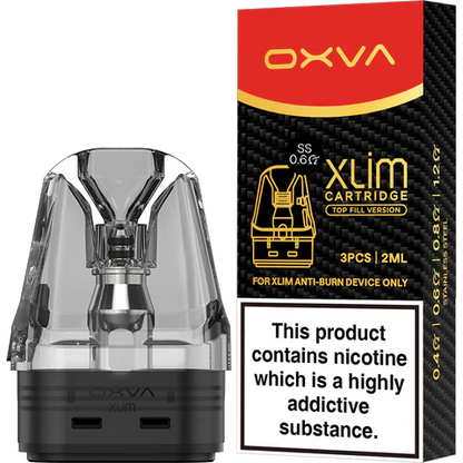 Oxva Xlim Top Fill Pods 2ml Stainless Steel at The Ace of Vapez The Ace Of Vapez Oxva Xlim Top Fill Pods 2ml Stainless Steel at The Ace of Vapez The Ace Of Vapez