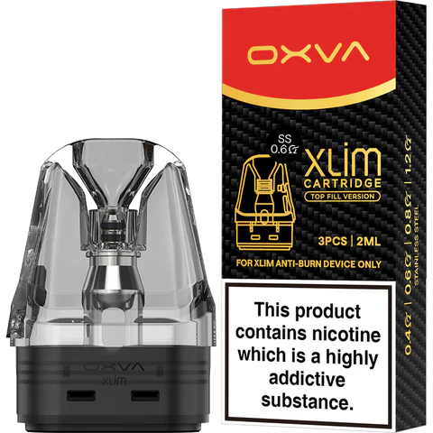 oxva pods Mr. Blue 6000 Puffs RandM Tornado Disposable Vape Device main image 0