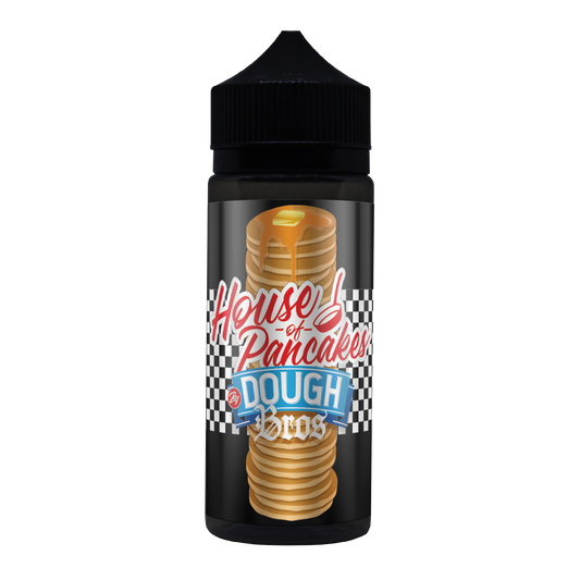 House Of Pancakes by Dough Bros 80ml Base - The Ace Of Vapez