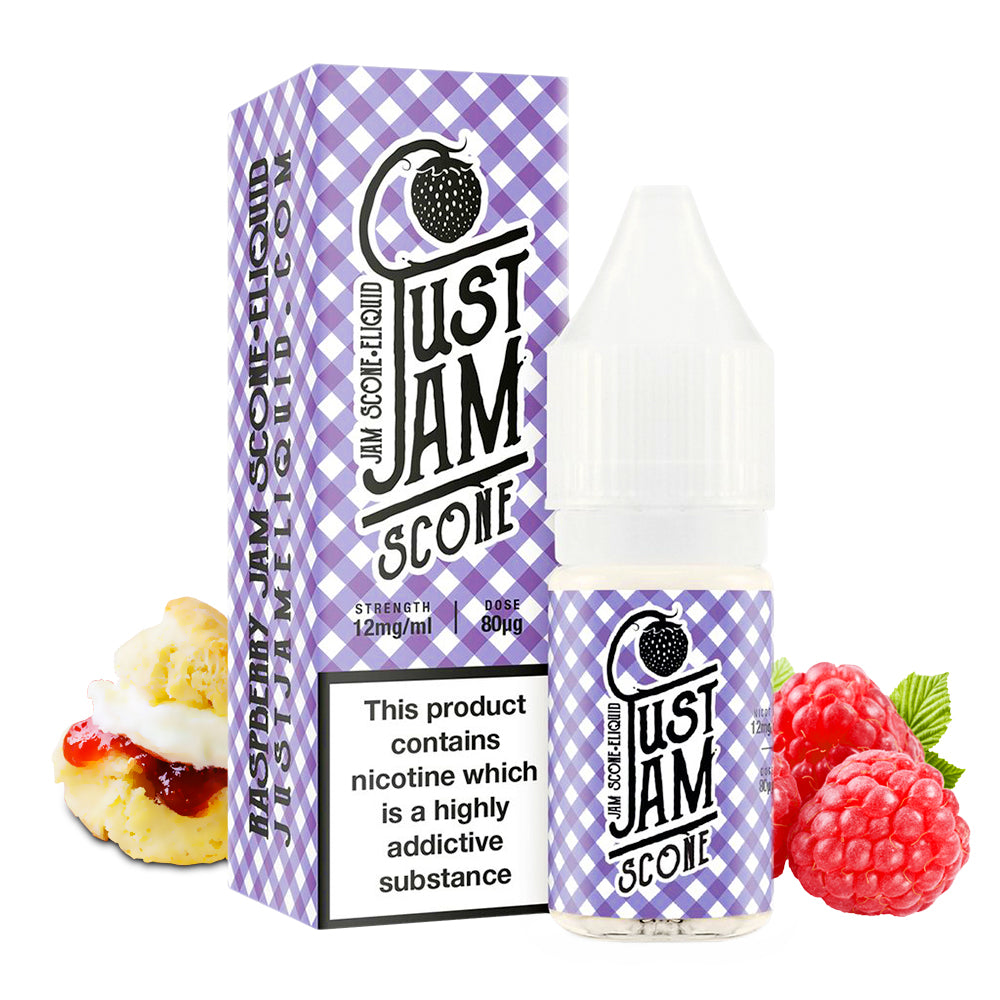 Just Jam - Scone 50/50 10ml - The Ace Of Vapez