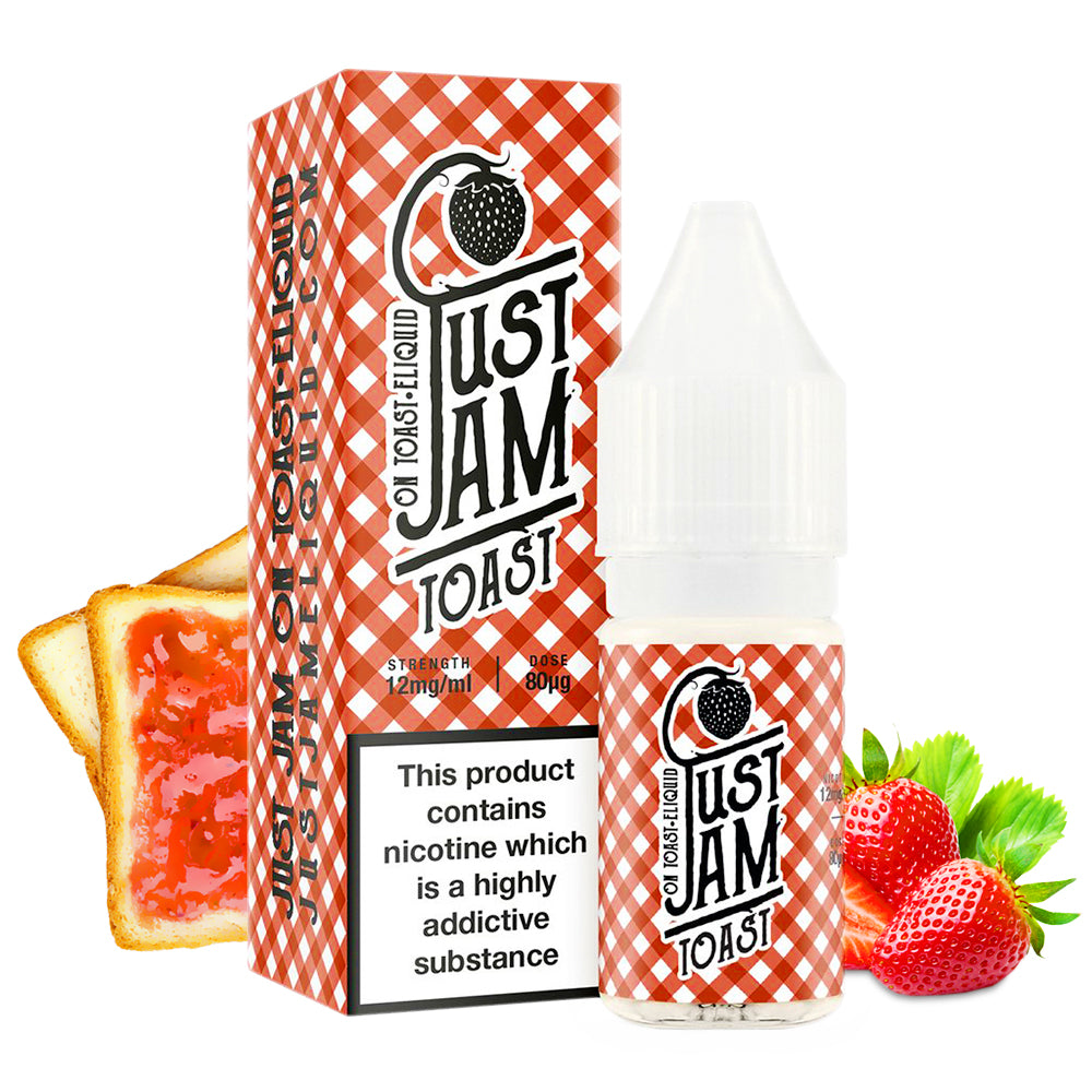 Just Jam Toast 50/50 10ml - The Ace Of Vapez