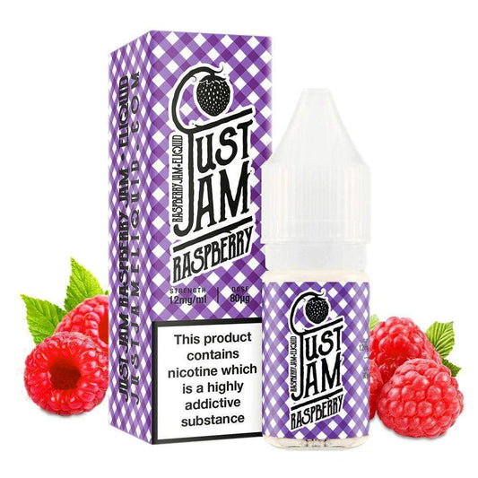Just Jam - Raspberry 50/50 10ml - The Ace Of Vapez