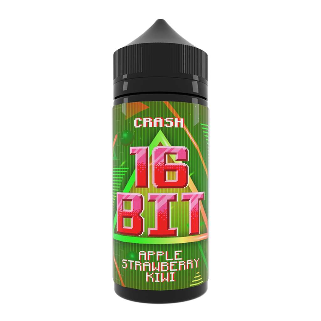 16 Bit - Crash 100ml - The Ace Of Vapez