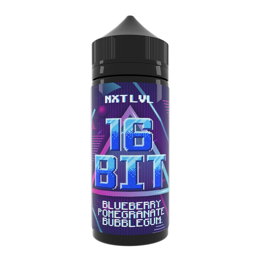 16 Bit - NXT LVL 100ml - The Ace Of Vapez