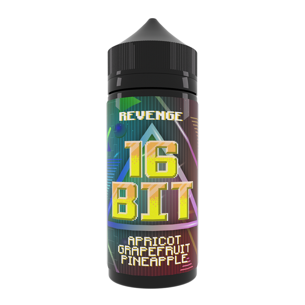 16 Bit - Revenge 100ml - The Ace Of Vapez