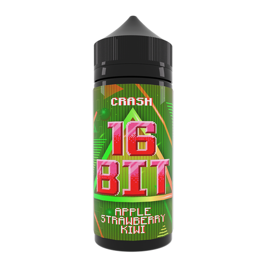 16 Bit Crash 100ml | The Ace Of Vapez