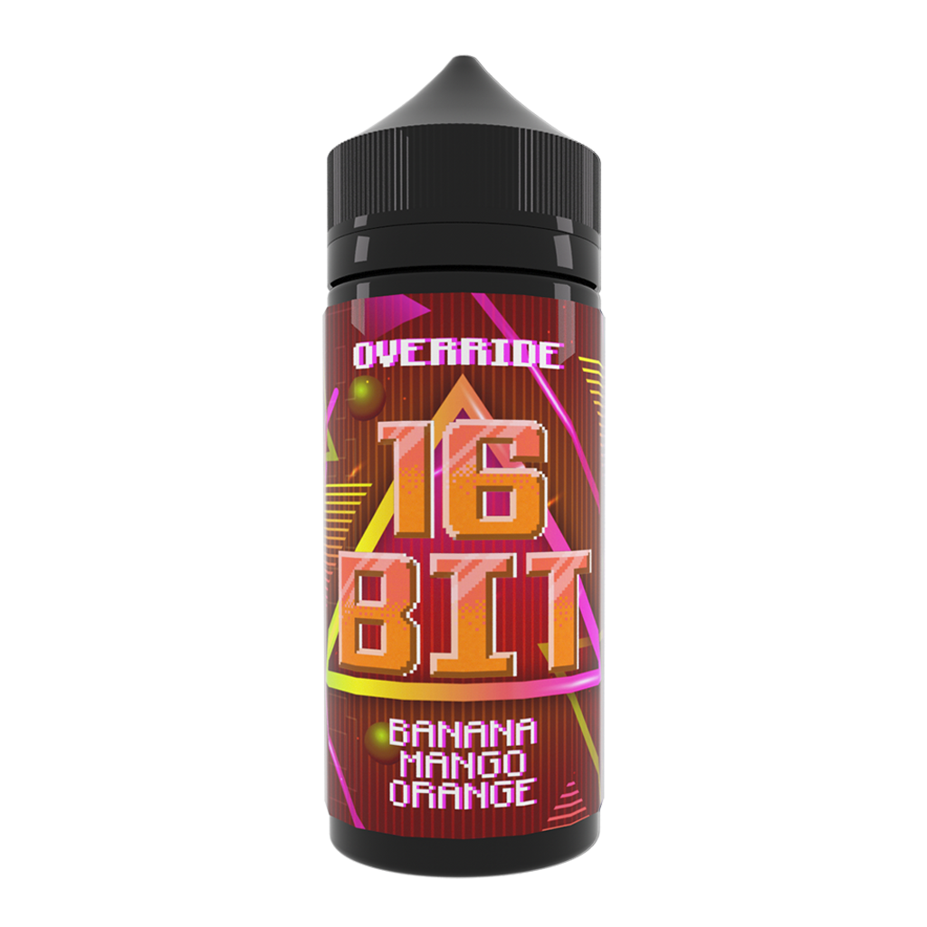 16 Bit Override 100ml | The Ace Of Vapez