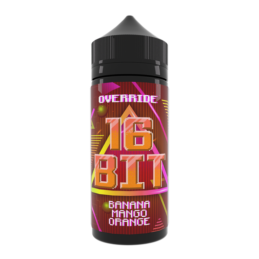 16 Bit Override 100ml | The Ace Of Vapez