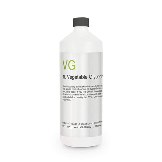 FLVRHAUS Base VG/PG 1 Litre - The Ace Of Vapez