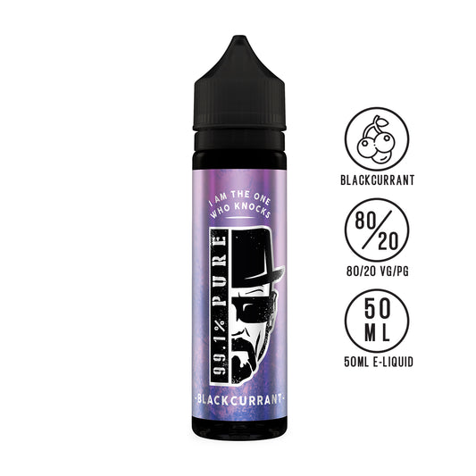 99.1% Pure - Blackcurrant 50ml - The Ace Of Vapez