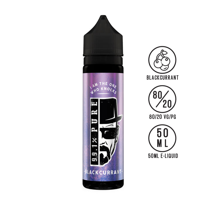 99.1% Pure - Blackcurrant 50ml