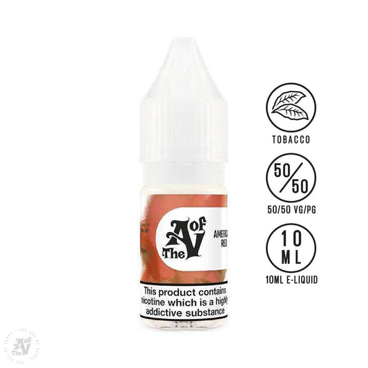 TAOV Basics - American Red 10ml - The Ace Of Vapez