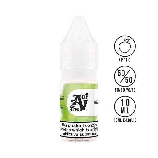 TAOV Basics - Apple 10ml - The Ace Of Vapez