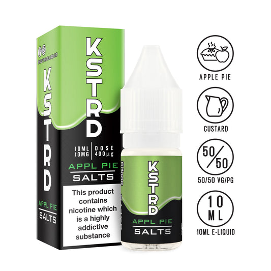 KSTRD - Appl Pie Nic Salt 10ml - The Ace Of Vapez