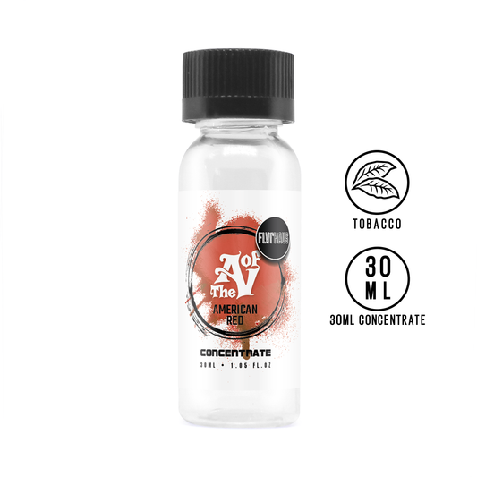 FlvrHaus TAOV Basics - American Red 30ml Concentrate - The Ace Of Vapez