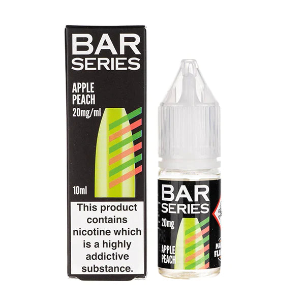 Bar Series - Apple Peach 10ml - The Ace Of Vapez