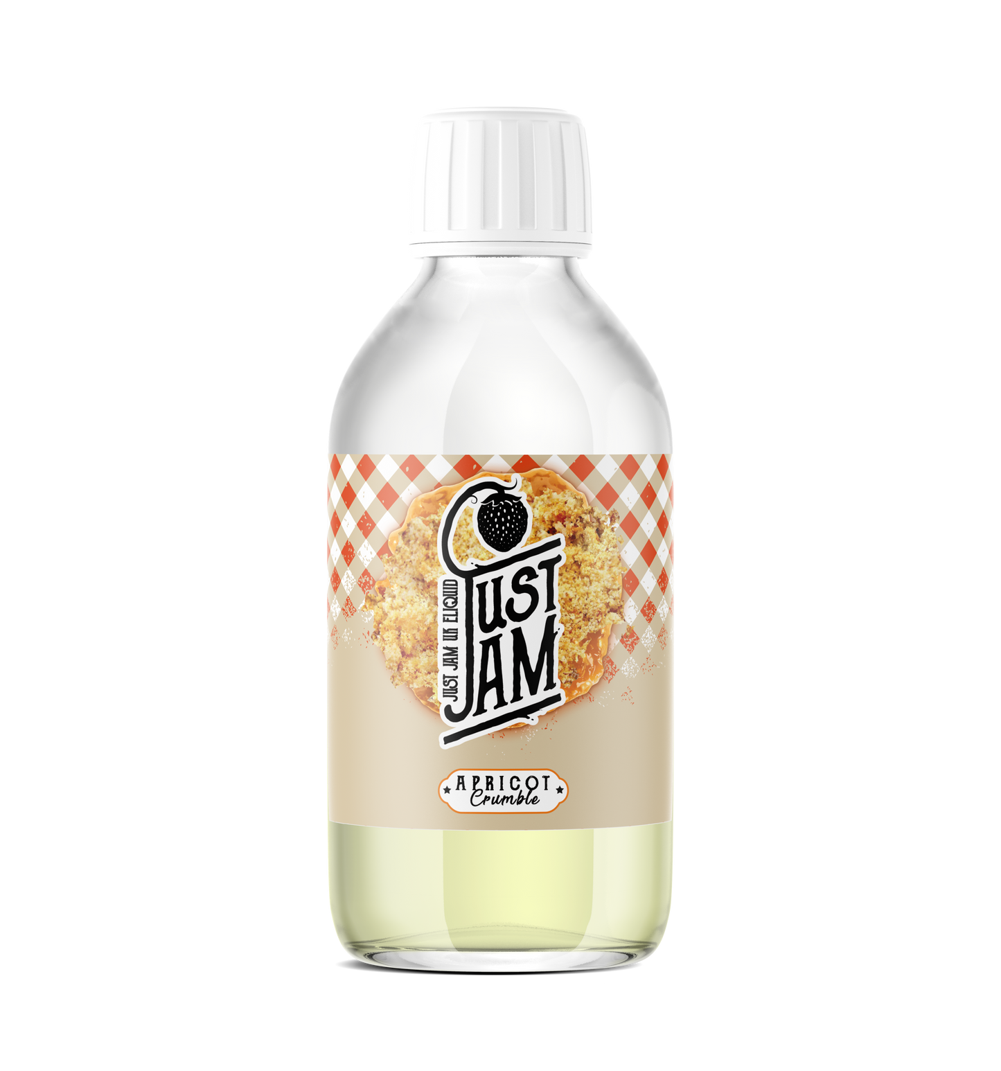 Just Jam - Apricot Crumble 200ml - The Ace Of Vapez