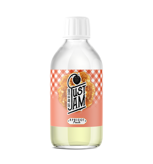 Just Jam - Apricot Peach 200ml - The Ace Of Vapez