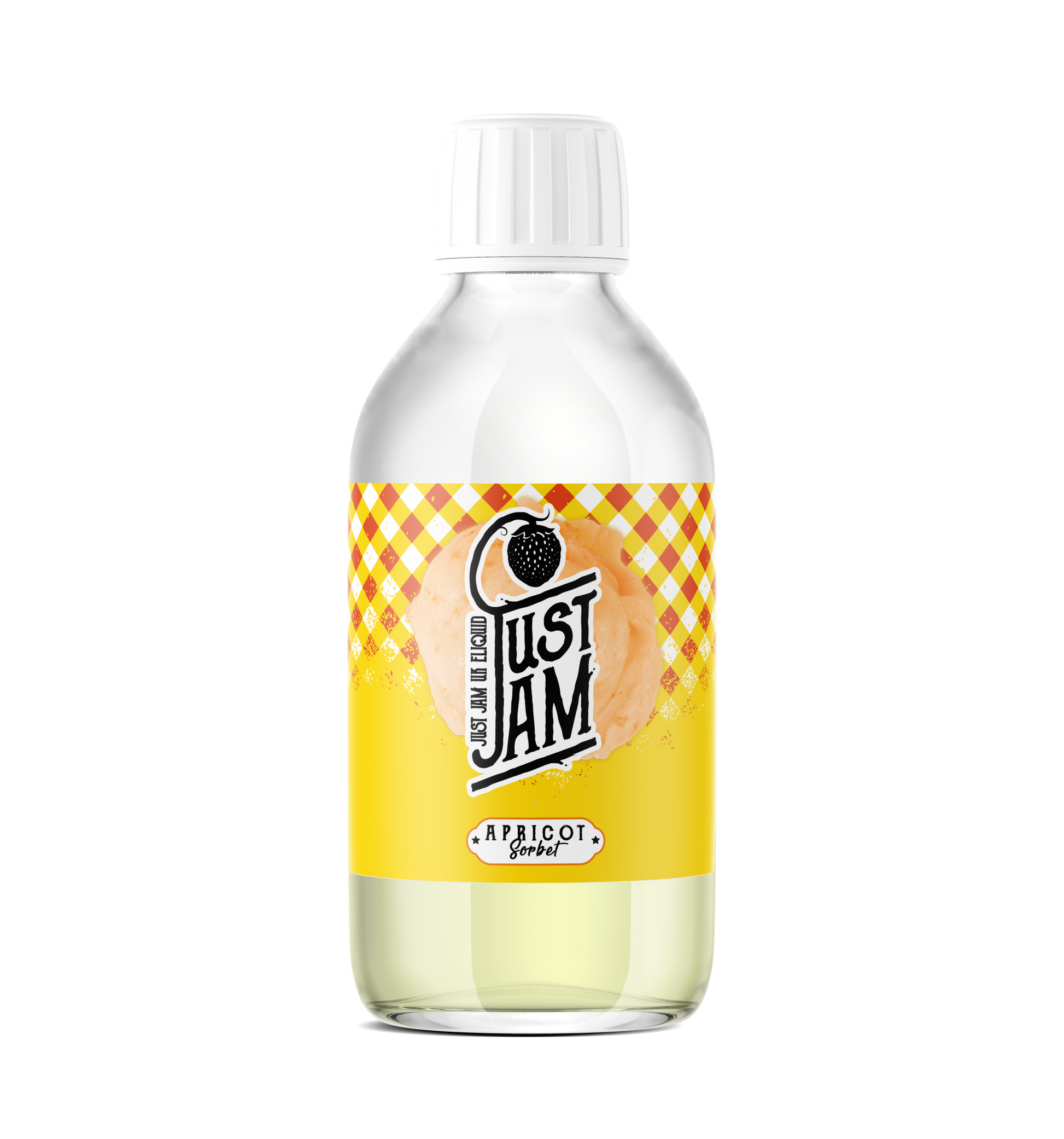 Just Jam - Apricot Sorbet 200ml - The Ace Of Vapez