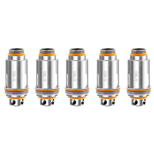 Aspire Cleito 120 Coils 0.16ohm (Pack of 5) - The Ace Of Vapez