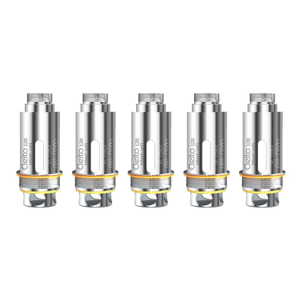 Aspire Cleito 120 Pro Mesh Coils 0.15ohm (Pack of 5) - The Ace Of Vapez