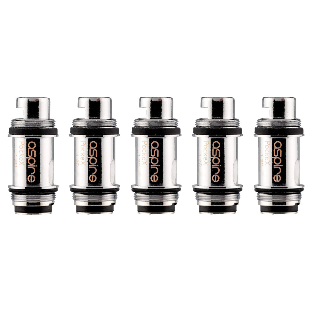 Aspire Pockex Coils 5 Pack at The Ace of Vapez The Ace Of Vapez Aspire Pockex Coils 5 Pack at The Ace of Vapez The Ace Of Vapez