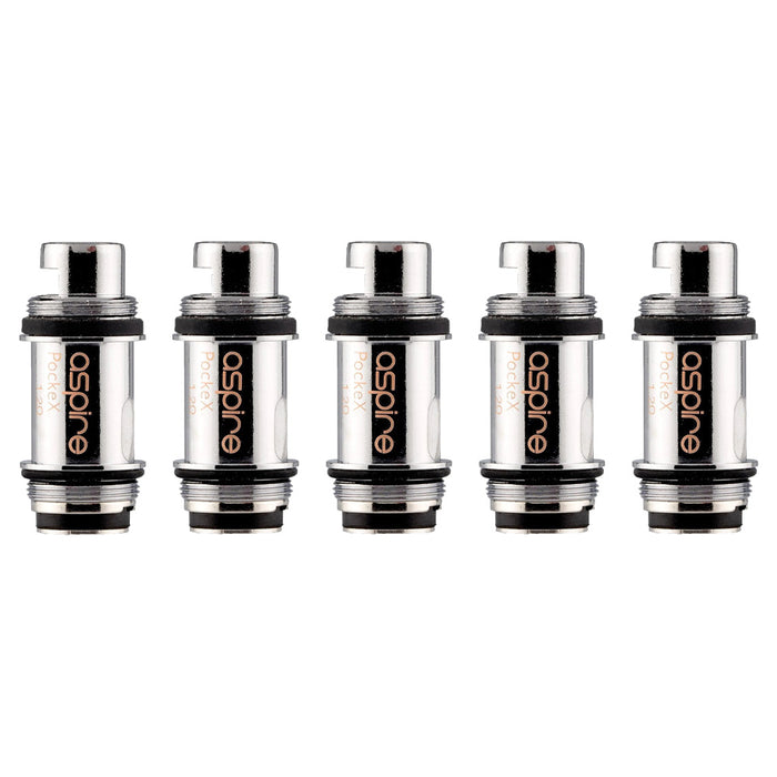 Aspire Pockex Coils 5 Pack