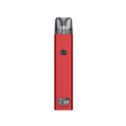 Aspire Favostix Pod Kit Garnet Red | The Ace Of Vapez