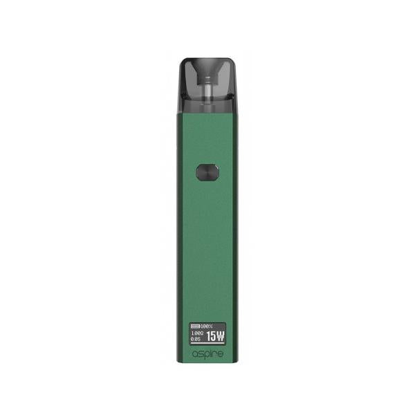 Aspire Favostix Pod Kit Hunter Green | The Ace Of Vapez