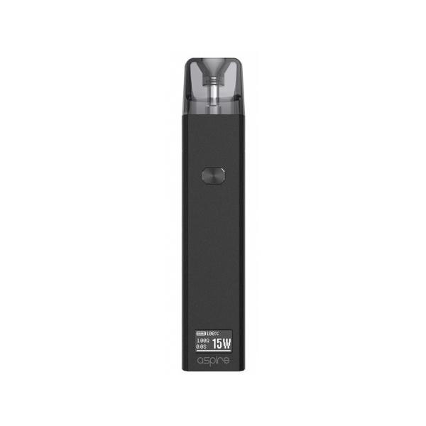 Aspire Favostix Pod Kit Jet Black | The Ace Of Vapez