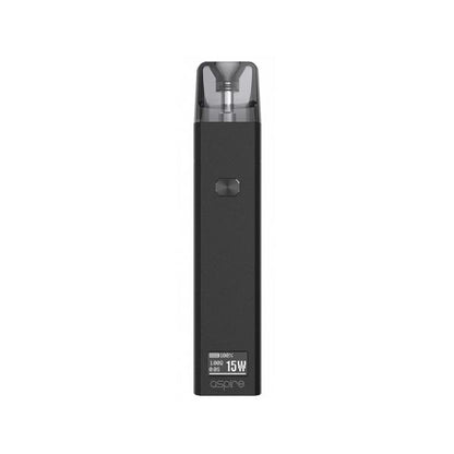 Aspire Favostix Pod Kit Jet Black | The Ace Of Vapez