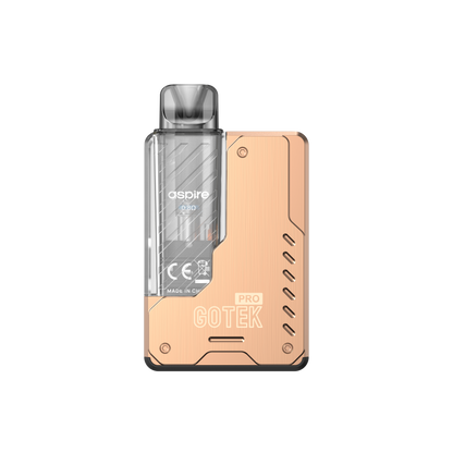 Aspire Gotek PRO Pod Kit Rose Gold |
The Ace Of Vapez